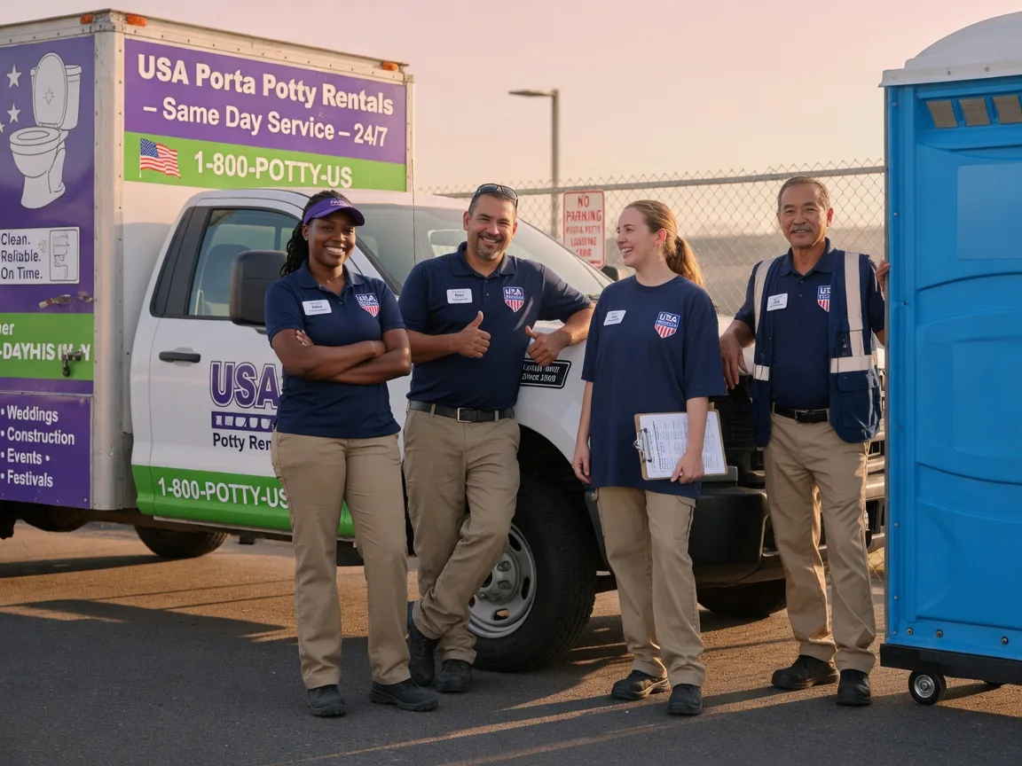 Porta Potty Rental company in Bryantown, MD