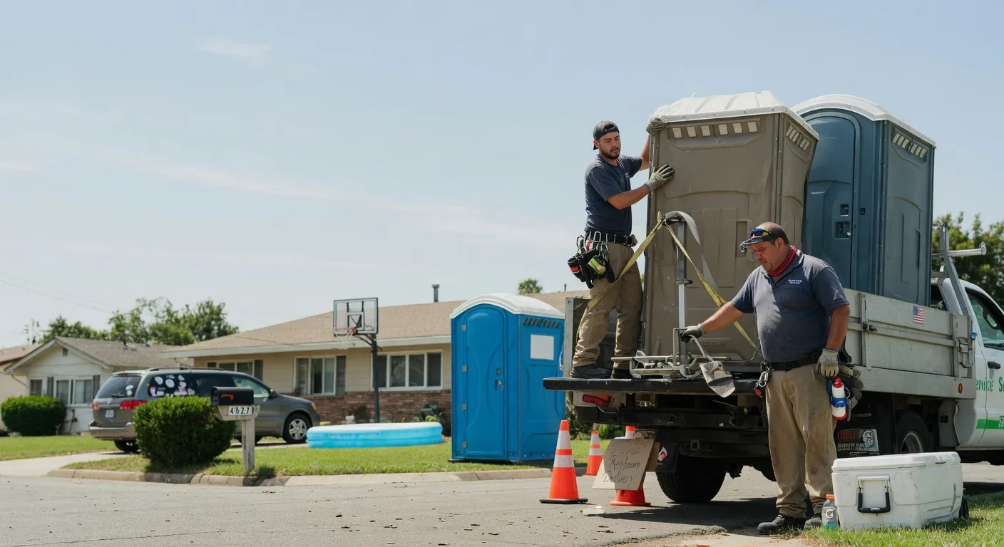 Porta Potty Rental in Bryantown, MD near me