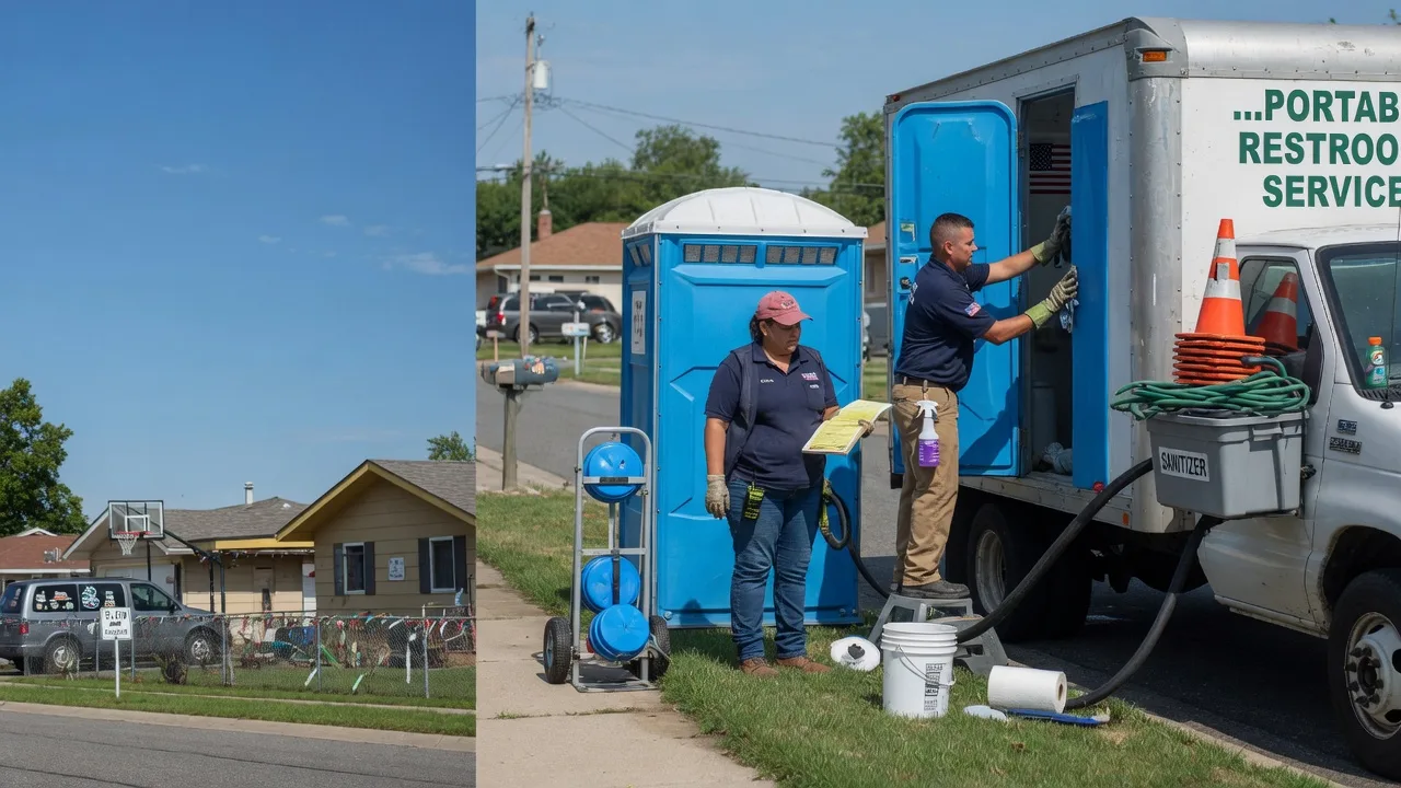 Portable Toilet Rental in Bryantown, MD near me